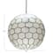 Hello Honey® Capiz Honeycomb Ceiling Light